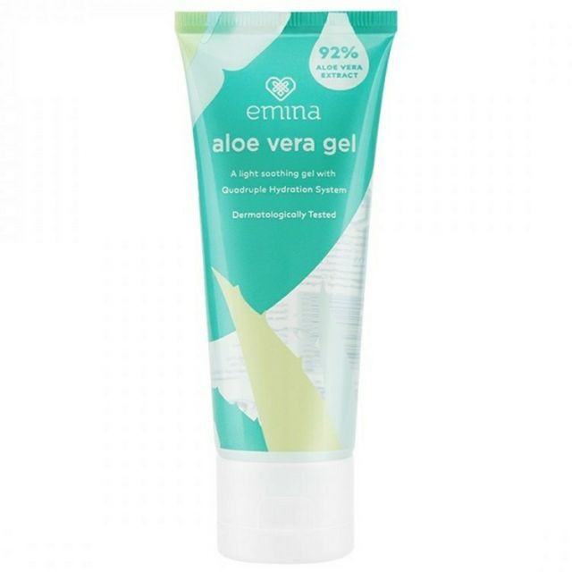 EMINA ALOE VERA GEL 60ML PELEMBAB WAJAH