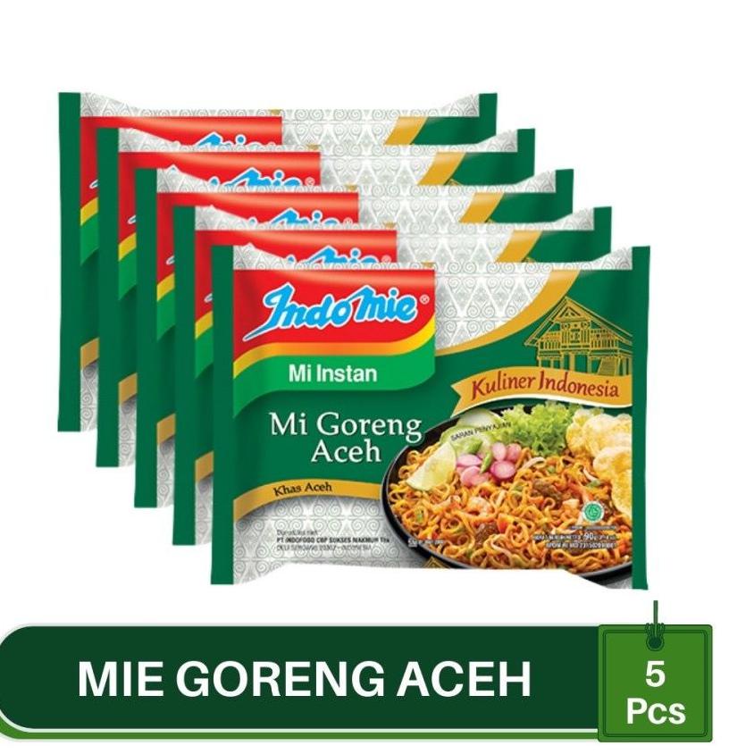 

Harga Spesial--Mie Instant Mi Goreng Aceh 90gr 5pcs + Bubble