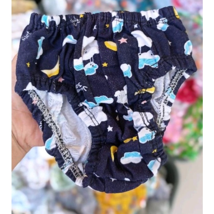 CELANA DALAM ANAK LAKI LAKI | CELANA DALAM ANAK PEREMPUAN | SEMPAK BAHAN LIBBY VELVET