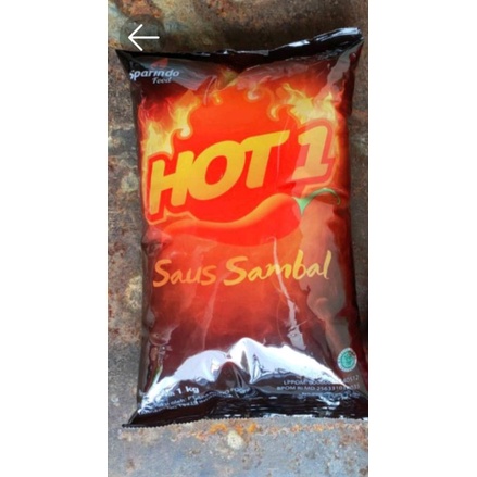 

saos hot 1kg