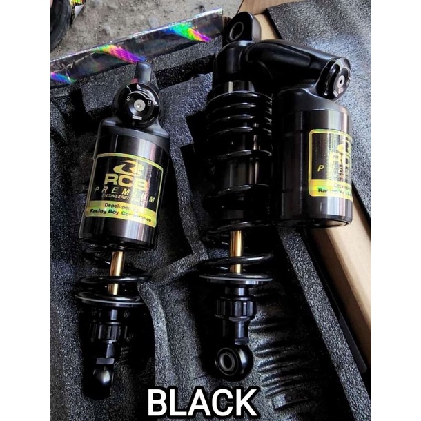 Shock tabung Copy RCB V Series shok belakang DBS xline model RCB sok  shockbreaker belakang 320 280