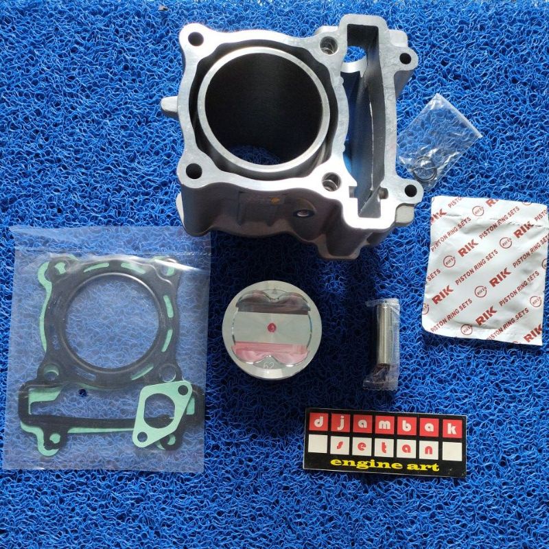Paket blok bore up jupiter MX vixion R15 MX king 62 mm 177cc