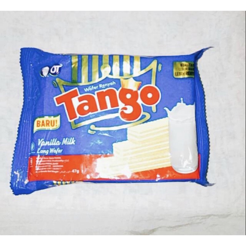 

TANGO WAFER VANILLA 10 X 52g