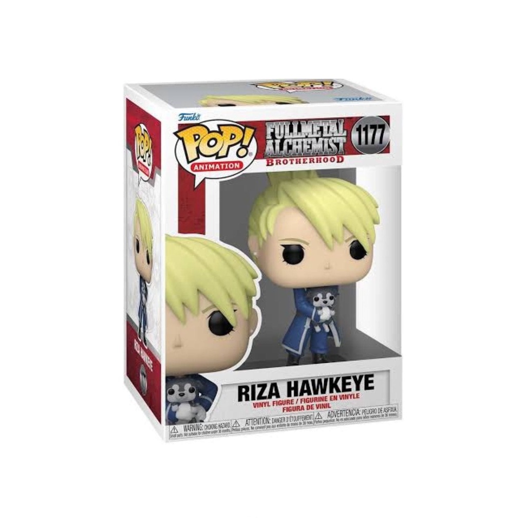 Funko Pop Original Animation - Fullmetal Alchemist Brotherhood - Riza Hawkeye