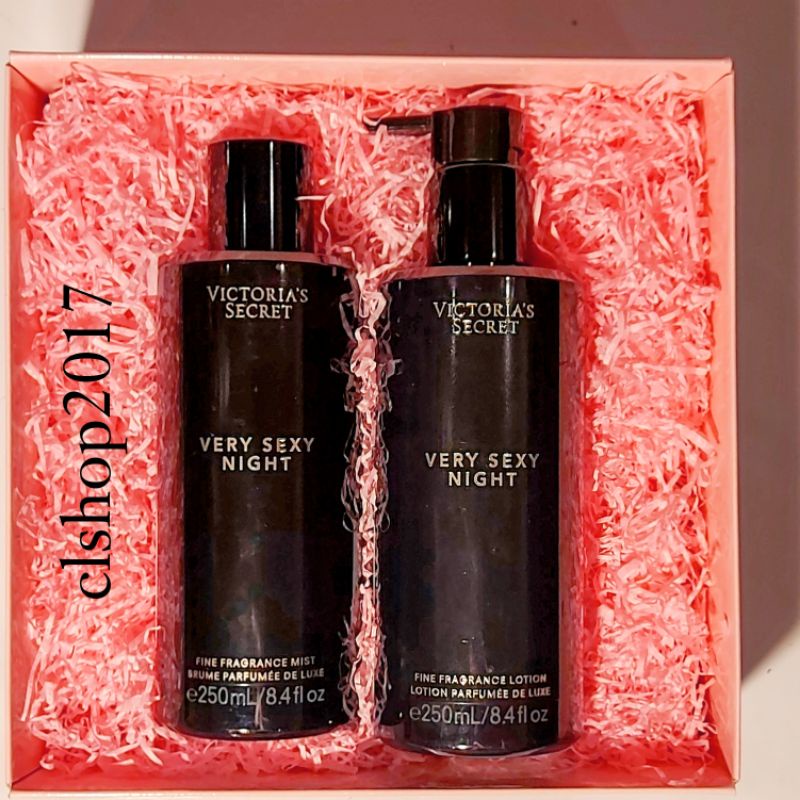 VICTORIA'S SECRET VS VERY SEXY NIGHT GIFT SET