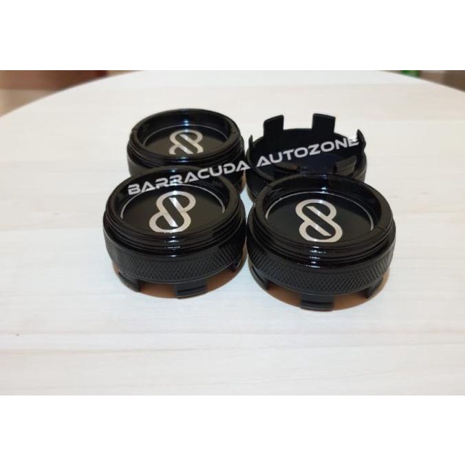 Tutup dop velg racing as roda ban mobil enkei