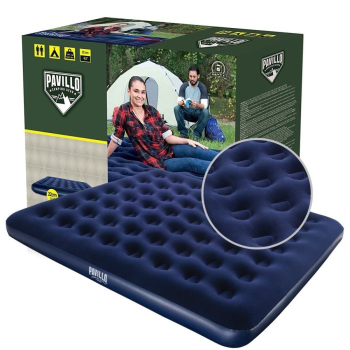 KASUR ANGIN BESTWAY 67004 (203cmx183cm) KASUR TIDUR ANGIN - KASUR ANGIN KING