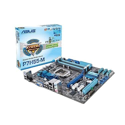 MOTHERBOARD ASUS P7 H55 LGA1156 MAINBOARD Mobo P7H55-M LGA 1156 DDR3