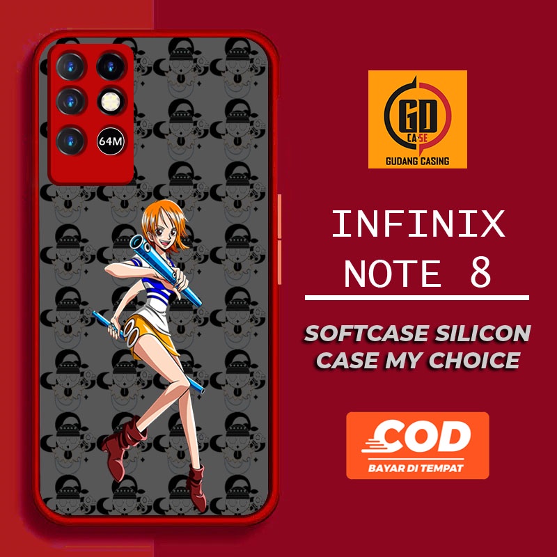 Case INFINIX NOTE 8 Case Hp INFINIX NOTE 8 Case Mychoice Gudang Casing [ANIME] Casing Hp Aesthetic K