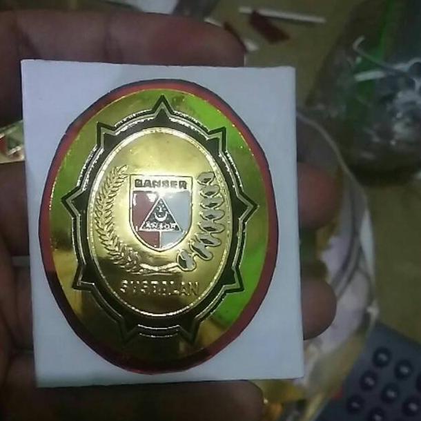 {EGY.18Oc22υ} pin susbalan ansor banser warna emas mengkilap
