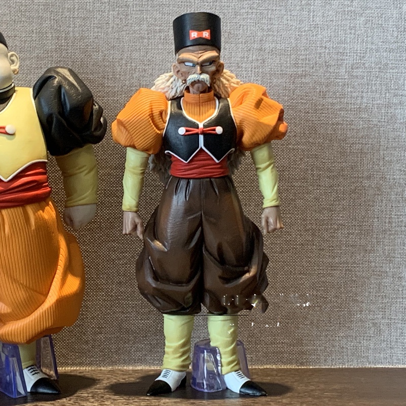 Mainan Action Figure ANDROID 19 20 Anime Dragon Ball Dr.gero 25CM Bahan PVC Untuk Koleksi