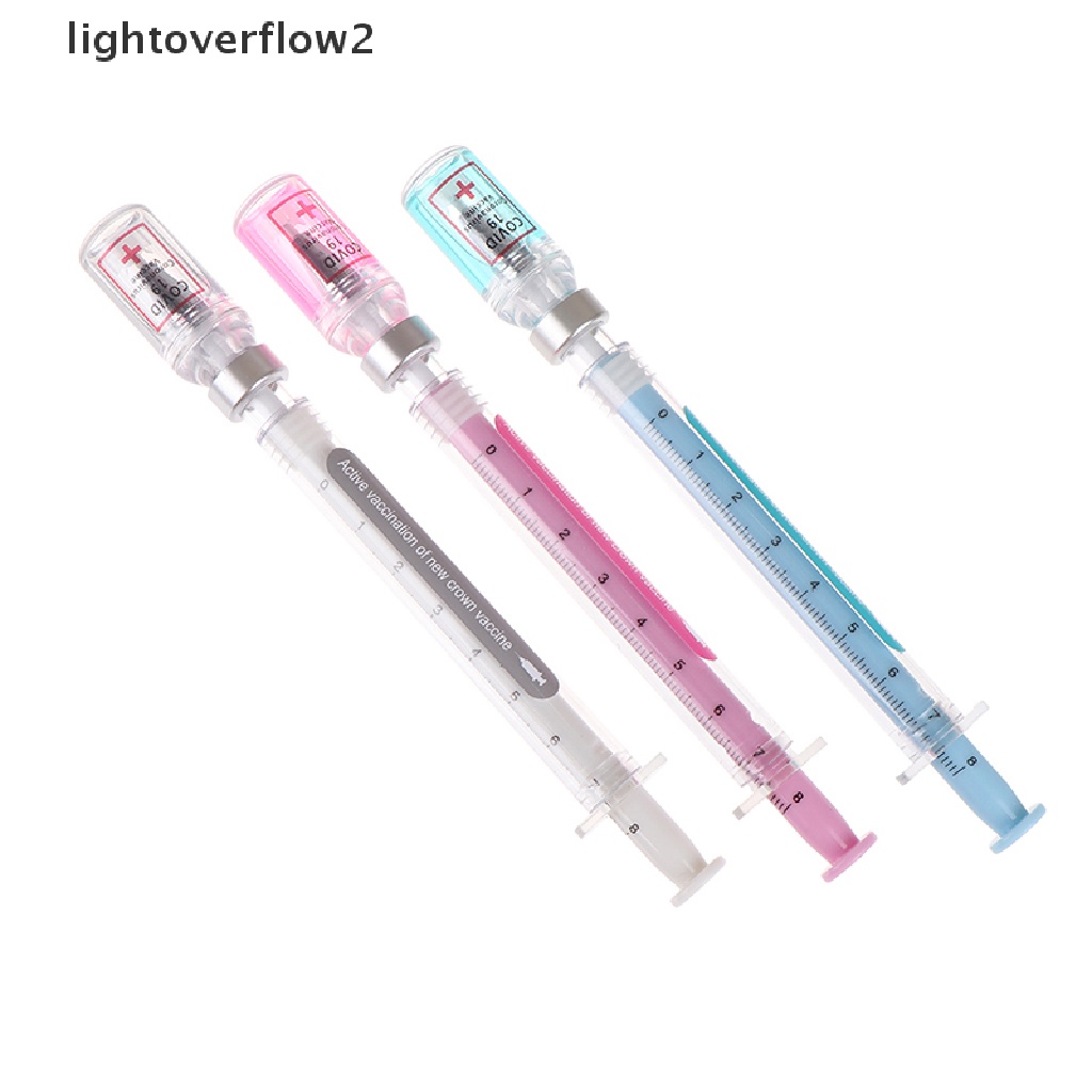 (lightoverflow2) Pulpen Gel 0.5mm Bentuk Peculiar Lucu Untuk Sekolah / Kantor