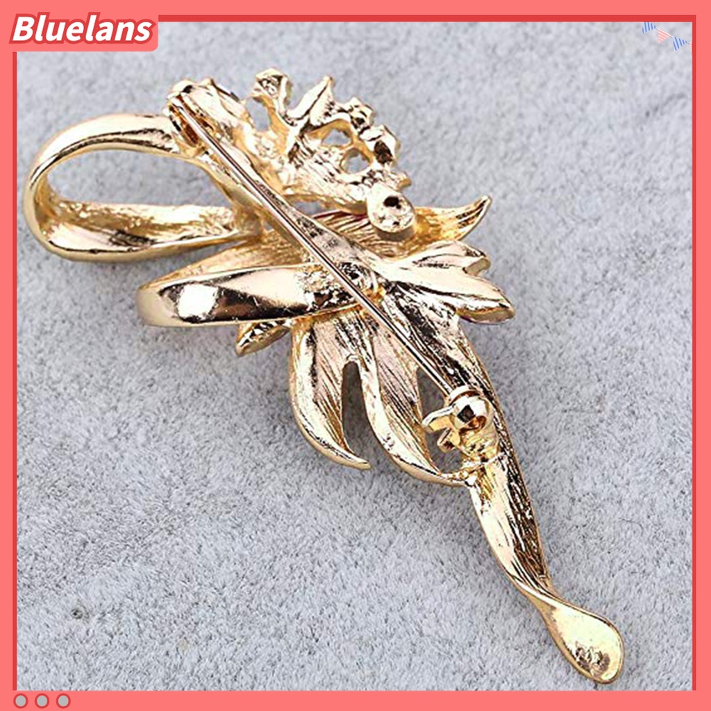 Bluelans Bros Bentuk Bunga Bahan Alloy Reusable Untuk Pesta