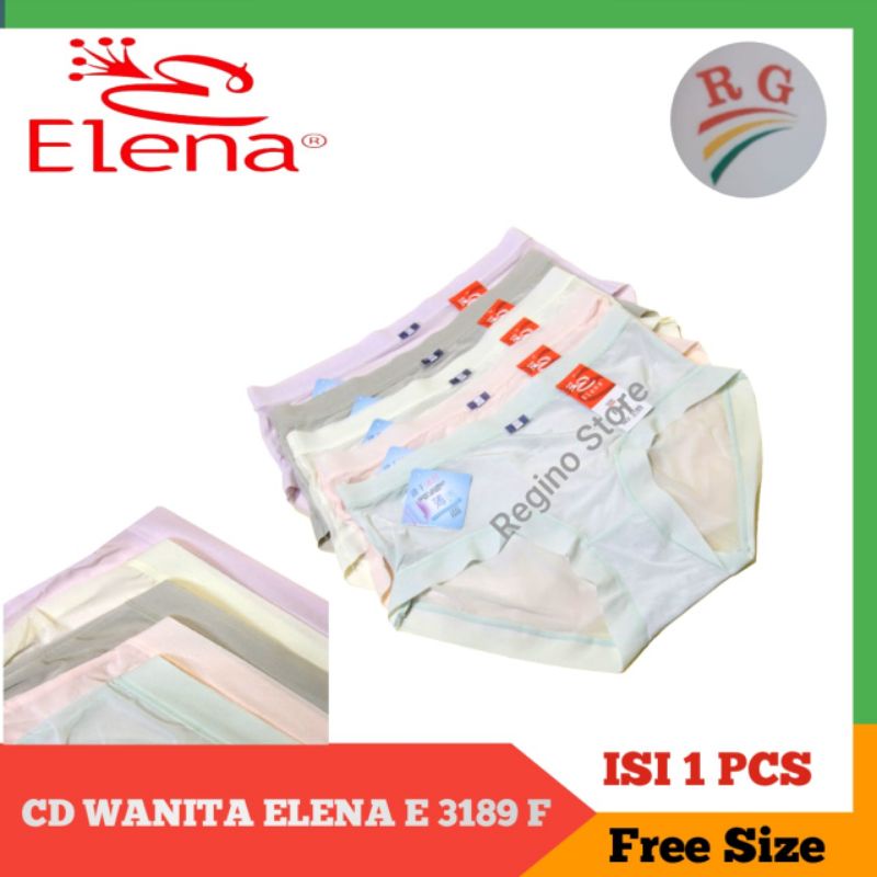 celana dalam ELENA E3189 free size seamless isi 1pcs