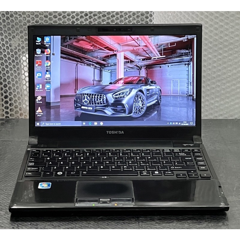 Laptop Toshiba Portege R830 Core i7-2640M SSD Layar 14inch Second