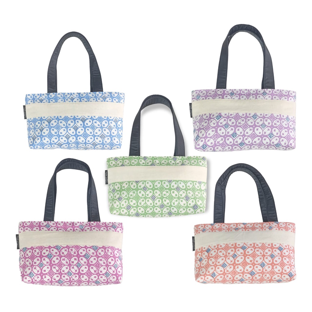 Tas Jinjing Batik Multifungsi Resleting Souvenir Tas Batik Tahlilan