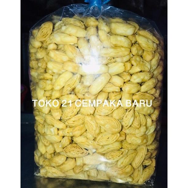 

Stik Daun Pangsit Bawang Goreng Ukuran Terlaris