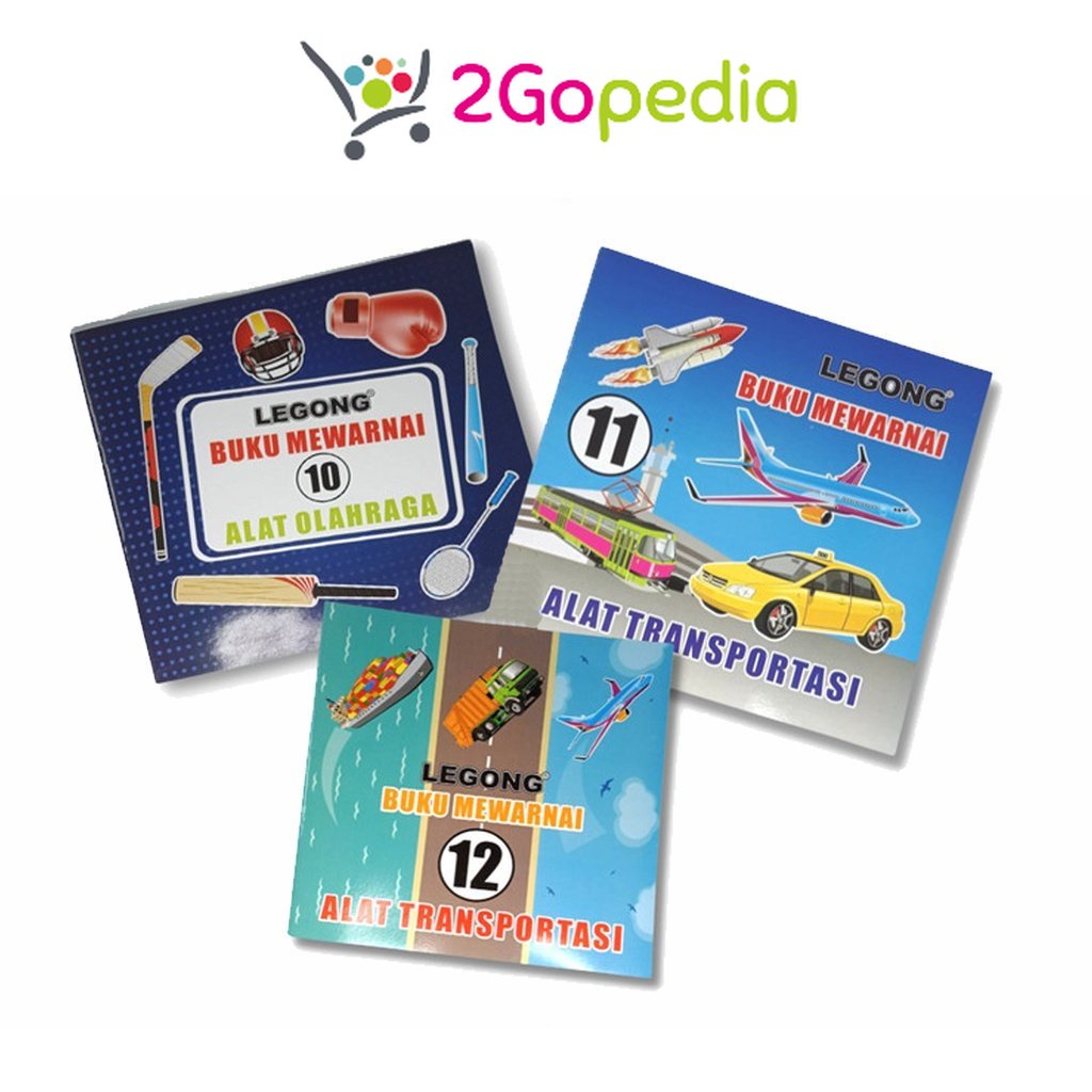 Buku Mewarna Anak Mix seri Legong Grosir Murah Atk