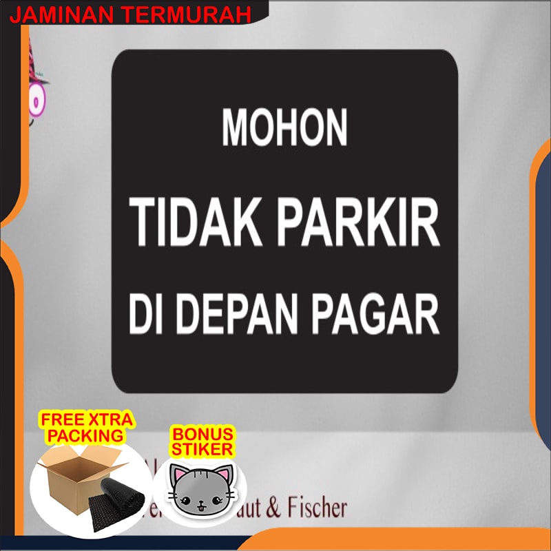 

Grosir Rambu Dilarang Parkir Di Depan Pagar |Tidak Parkir di Depan Pagar - Hitam Keren