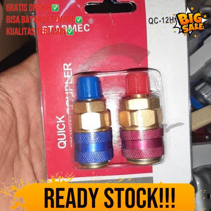 Adapter Ac Mobil Quick Coupler