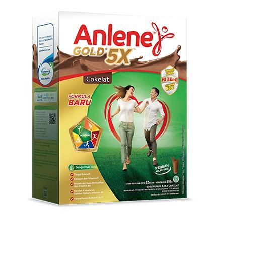 

GRATIS ONGKIR✅Anlene Gold 5X Susu Bubuk Cokelat 885g - Nutrisi Tulang, Sendi, dan Otot|RA5