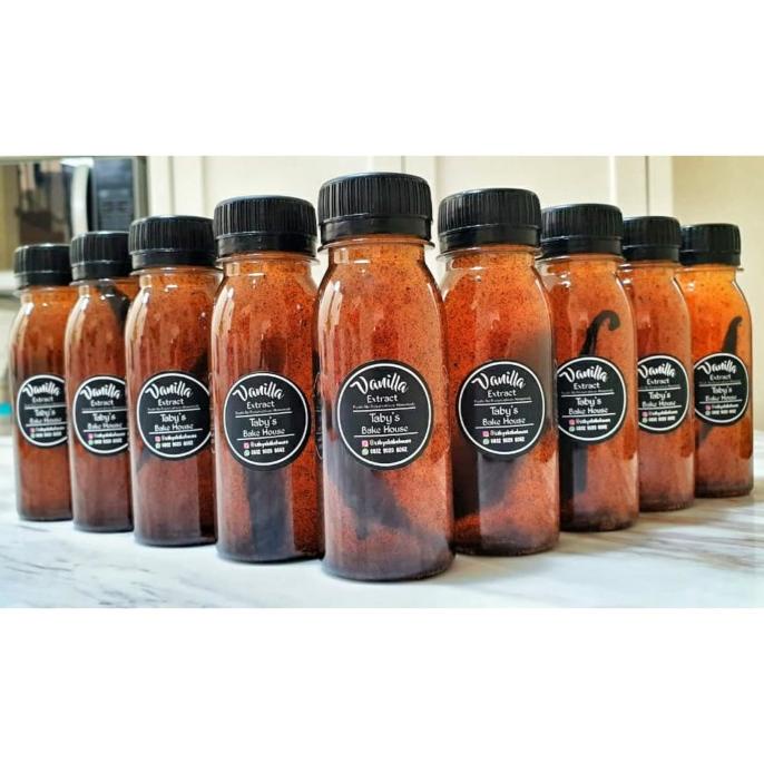 

[COD] Vanilla Extract 100% Halal dan Asli [COD]