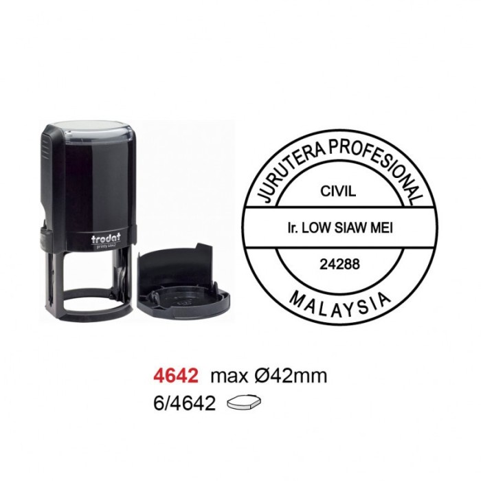 

Sale!!! Stempel Bulat Trodat Type 4642 Hot Sale