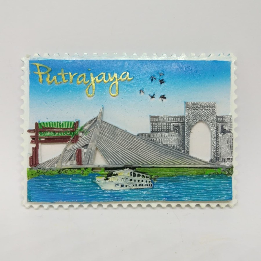 Souvenir Magnet / tempelan kulkas Malaysia