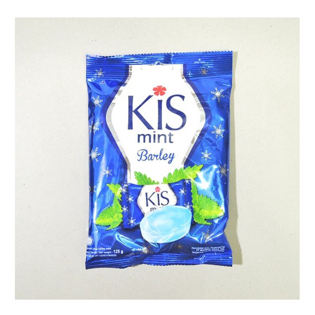 

KIS candy mint Barley 100gr