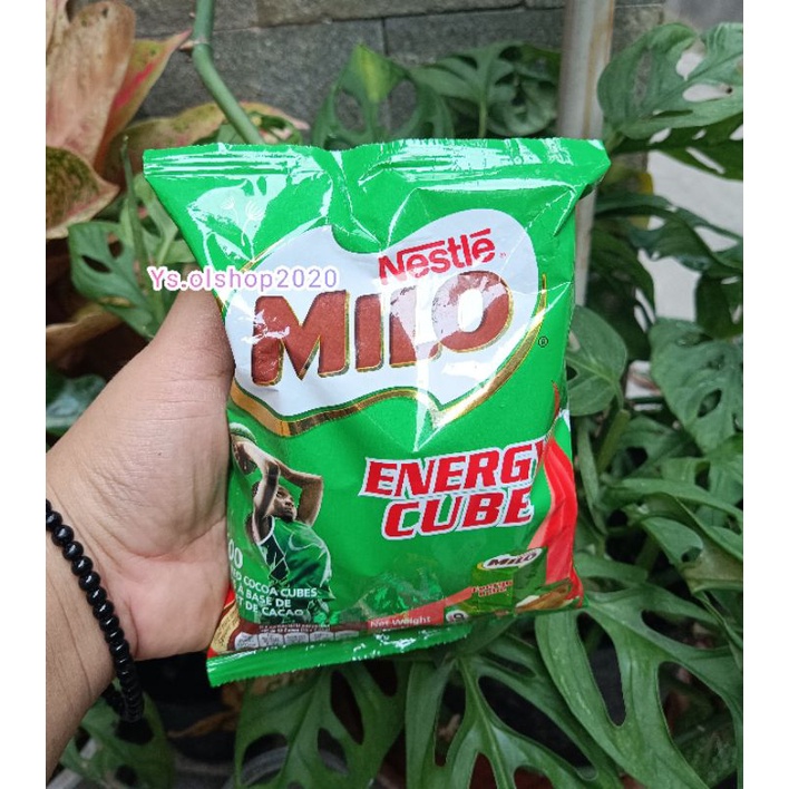 ECER!! MILO CUBE ORIGINAL ORI IMPORT MALAYSIA 2.75 Gram /YS.OLSHOP2020