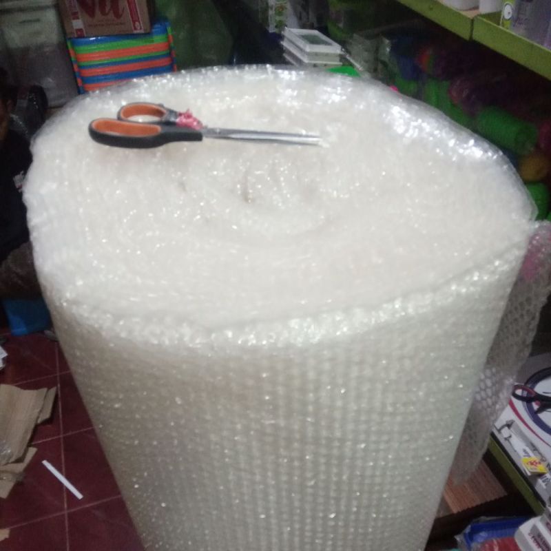 

Tambahan bubble wrap