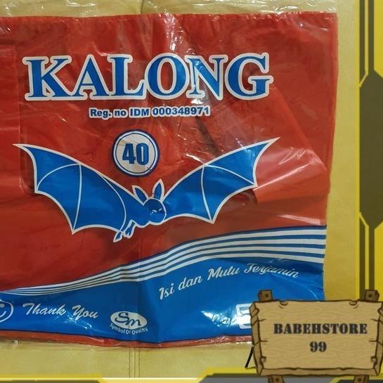 

Plastik Kalong Merah Uk. 40 (500 gram)