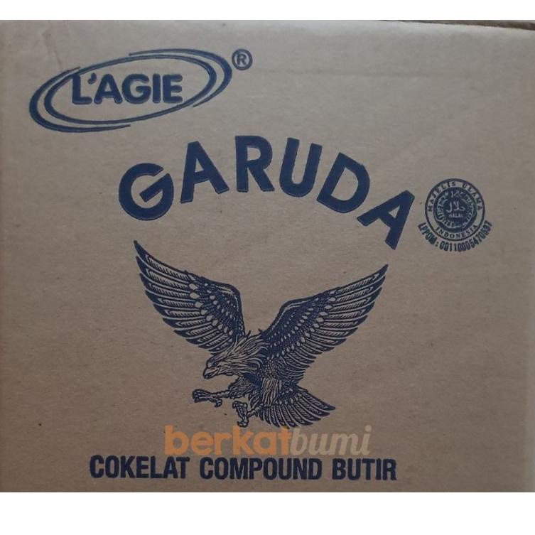 

Khusus hari ini--Garuda Meses Cokelat Butir 1kg