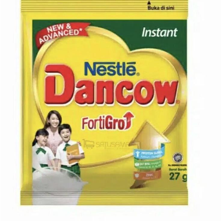 

Sabet Promo--Dancow Fortigro Putih Coklat isi 10 sachet renceng renteng