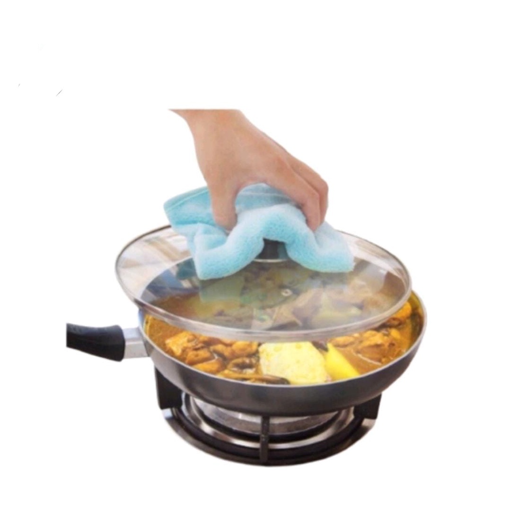 Kain Lap Tangan Gantung Warna Polos Handuk Tangan