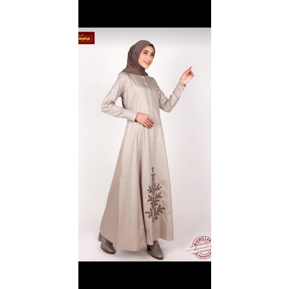 ABAYA DANNIS terbaru/baju muslim