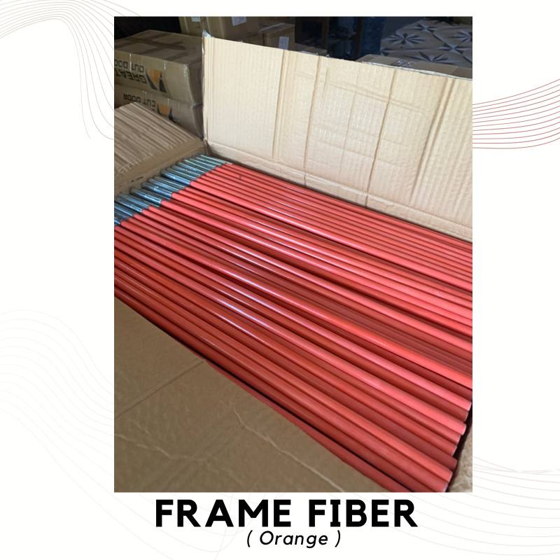 FRAME TENDA FIBER BATANGAN FRAME FIBERGLASS GREAT OUTDOOR HIKING CAMPING TIANG TENDA