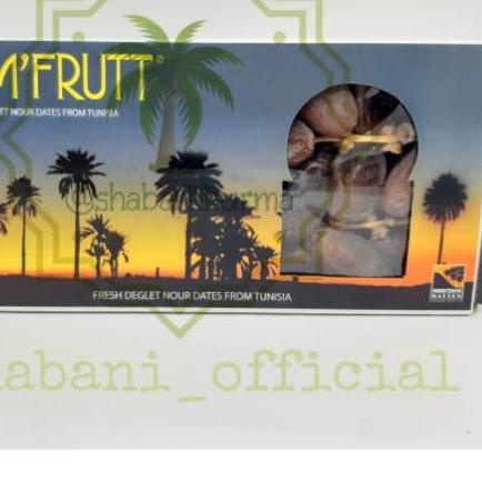 

11.11✔️[ COD ] KURMA PALM FRUTT 500 GR 4 PCS / KURMA ORIGINAL / KURMA TERLARIS / OLEH OLEH HAJI DAN UMROH|RA7