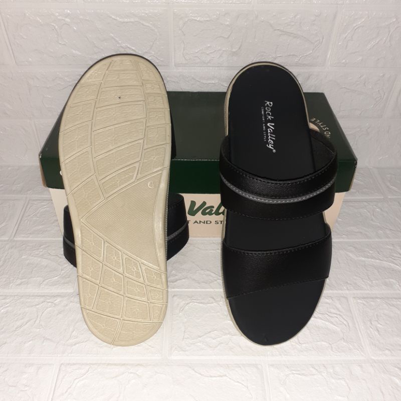 Sandal Pria Original Sendal Cowok Branded Mascotte Casual dan Formal Original