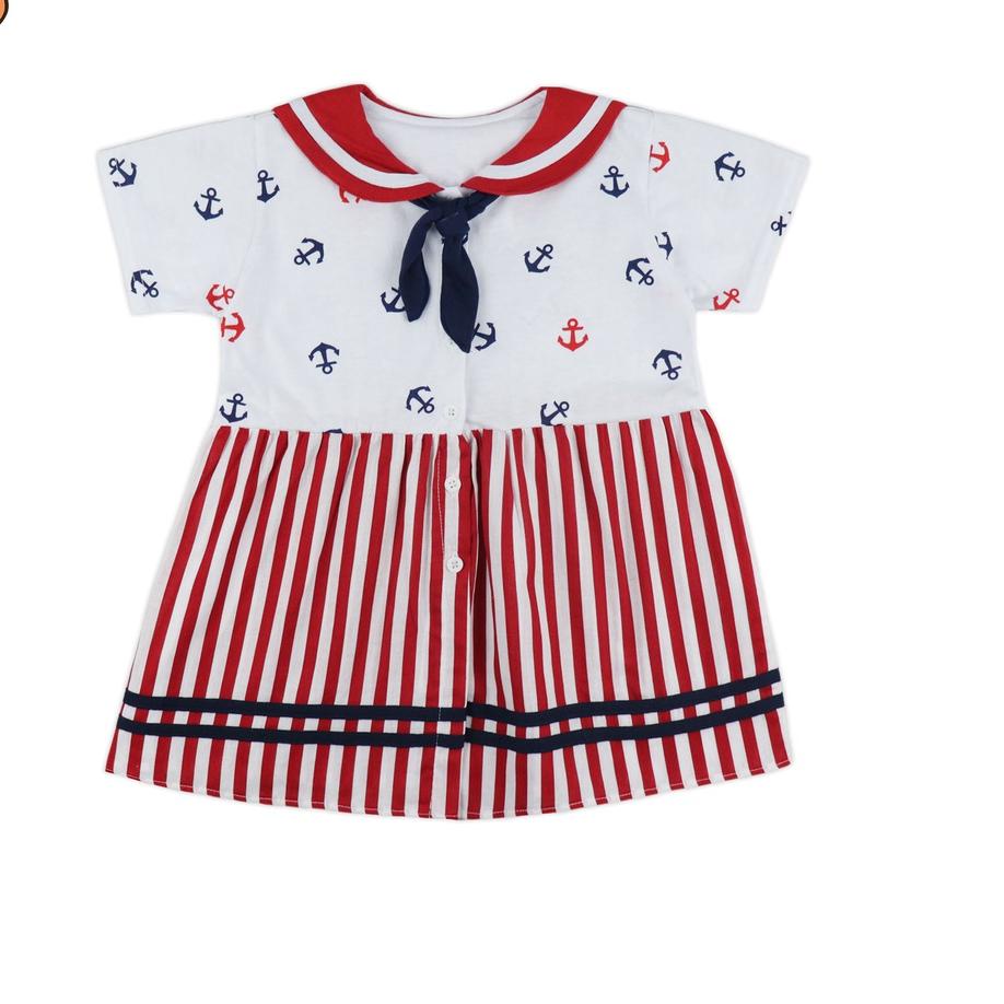 Chekout MacBee Dress Anak Perempuan Sailor Marina 6 bulan - 6 tahun