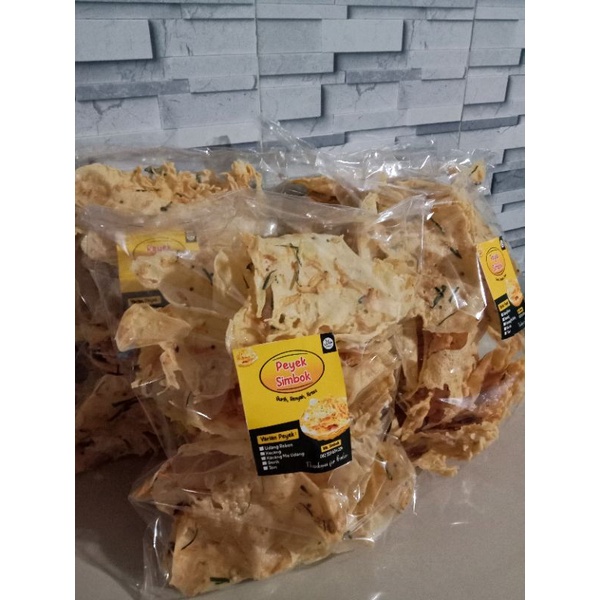 

Peyek SimboK Kemasan 1kg