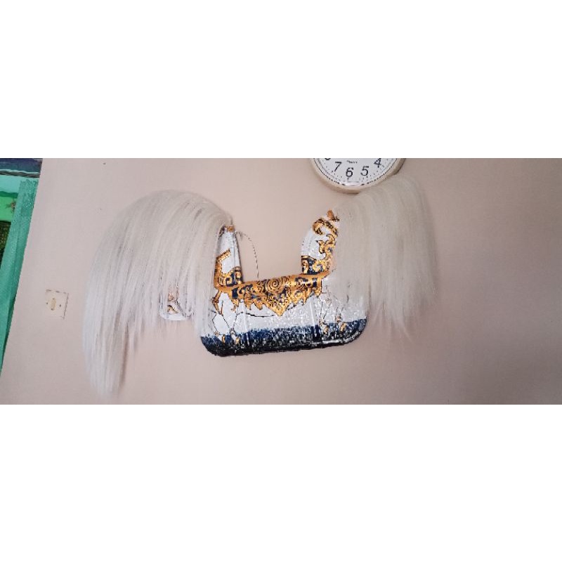 rambut jaran kepang sintetis