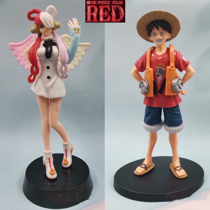 Mainan Action Figure Anime One Piece Uta Film Red vol.1 Shanks Daughter Uta Sanji Untuk Koleksi