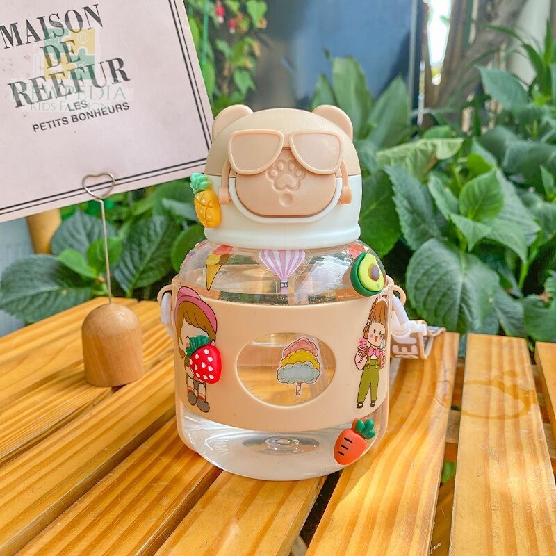 BOTOL MINUM TALI ANAK 500 ML BOTOL MINUM ANAK VIRAL TERMURAH