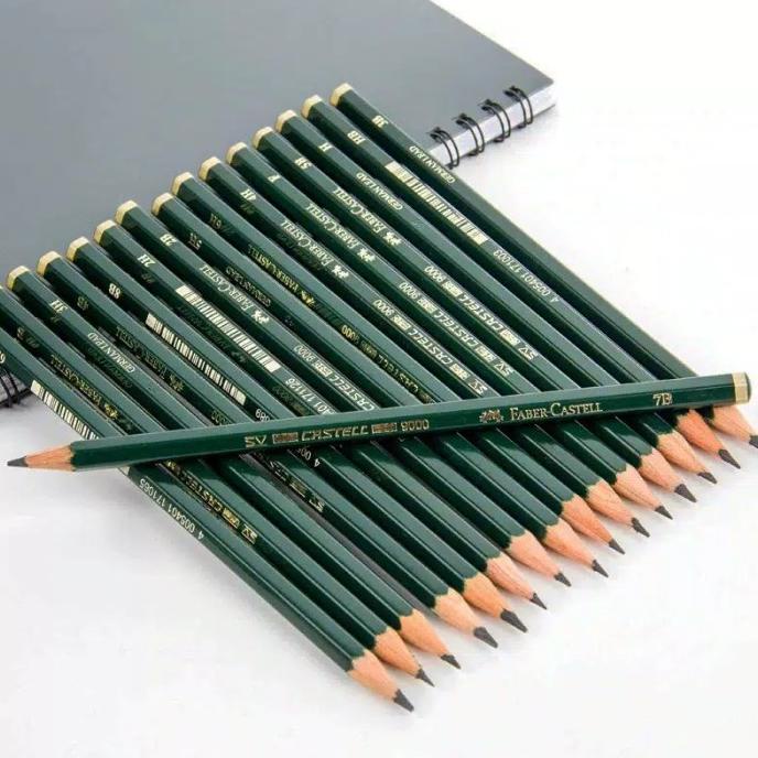

[COD] SET LENGKAP 16 UKURAN PENSIL MENGGAMBAR PRO DRAWING FABER CASTELL TERBARU Kode 942