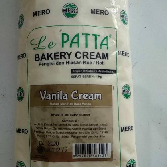 

Semangat Abis--Selai Vanila 1kg Mero Pouch