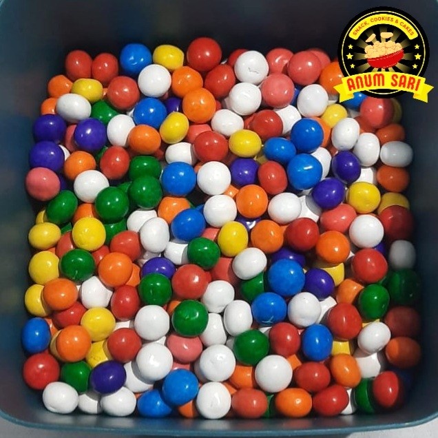

Biskuit Bola Warna Manis 250 Gram - Anum Sari