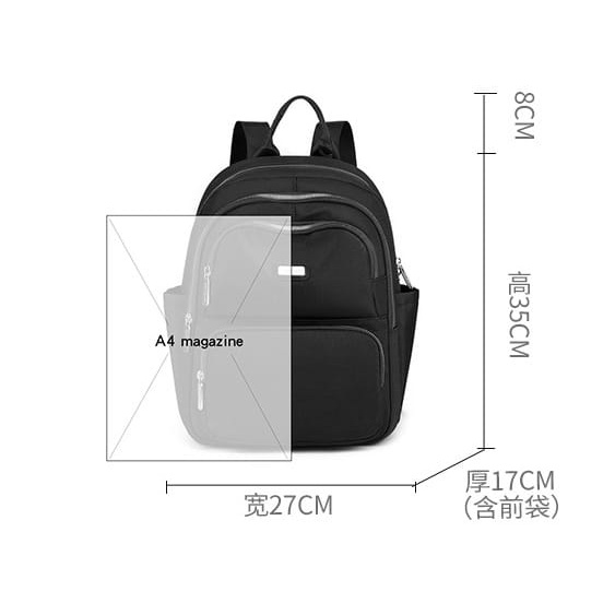 RANSEL WANITA CHIBAO MODEL KOREA 0371#