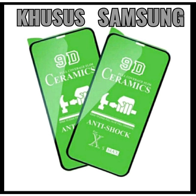 Tempered Glass Palu Samsung Clear Film Ceramic Edge To Edge Full Glue Full Coverage Tempered Glass Anti Gores Samsung