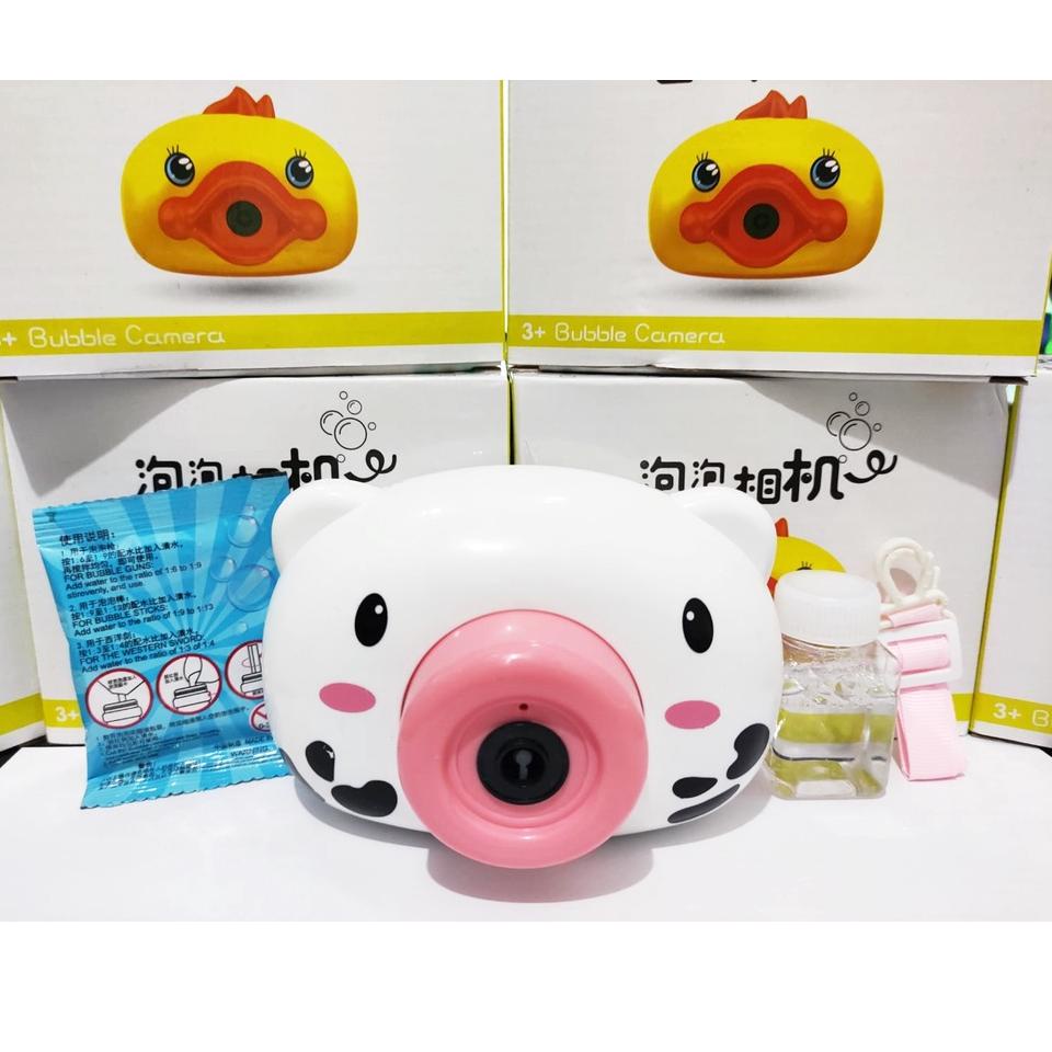 Rekomendasi MAINAN ANAK BUBBLE CAMERA KAMERA GELEMBUNG SABUN KARAKTER SPIDERMAN HELLO KITTY DORAEMON